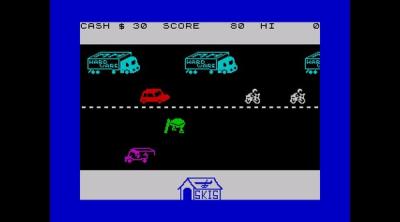 Screenshot of The Horace Trilogy