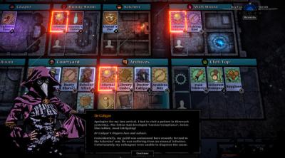 Screenshot of The Horror At Highrook