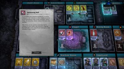 Screenshot of The Horror At Highrook