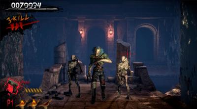 Screenshot of The House of the Dead 2: Remake