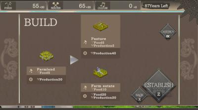 Screenshot of The Hundred Year Kingdom
