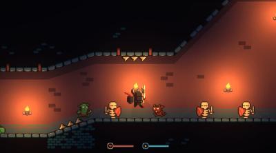 Screenshot of The Impossible Knight Runner