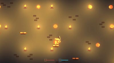 Screenshot of The Impossible Knight Runner