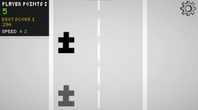 Screenshot of The Infinity Road