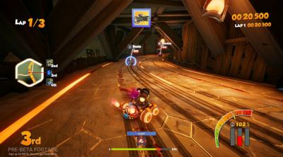 Screenshot of The Karters 2: Turbo Charged - Prologue