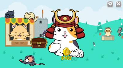 Screenshot of The King Cat Clicker