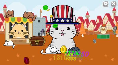 Screenshot of The King Cat Clicker