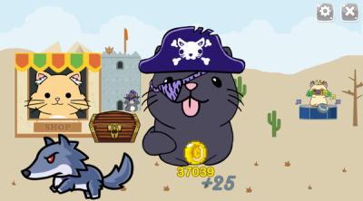 Screenshot of The King Cat Clicker