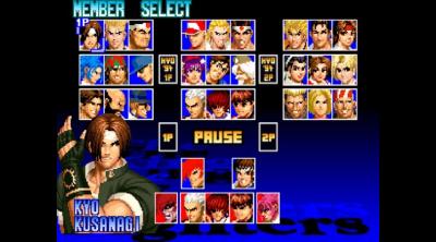Screenshot of THE KING OF FIGHTERS '97