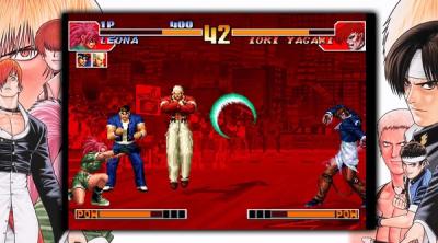 Screenshot of THE KING OF FIGHTERS '97 GLOBAL MATCH