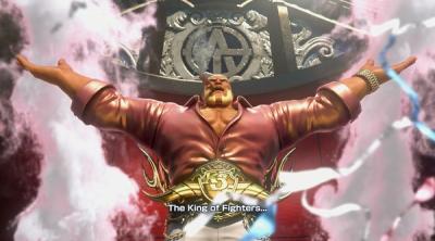 Capture d'écran de The King of Fighters XIV