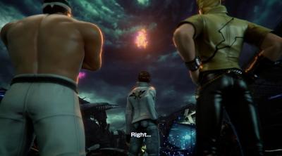 Capture d'écran de The King of Fighters XIV