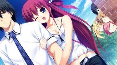Screenshot of The Labyrinth of Grisaia