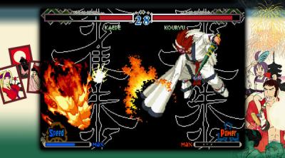 Screenshot of THE LAST BLADE 2