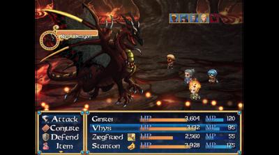 Screenshot of The Last Chronomancer