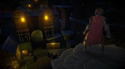 Capture d'écran de The Last Hero of Nostalgaia