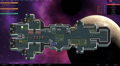 Screenshot of The Last Starship