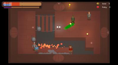 Capture d'écran de The Last Strand