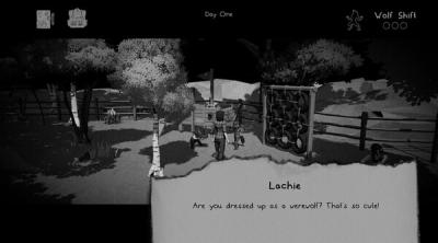 Screenshot of The Last Werewolf