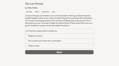 Screenshot of The Last Wizard