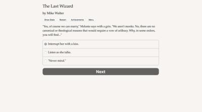 Screenshot of The Last Wizard