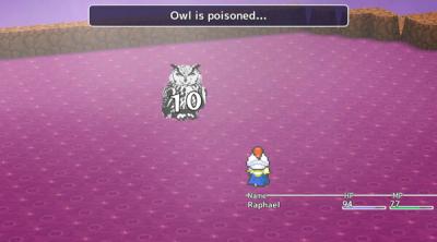 Screenshot of The Legend of Azarias Rebirth