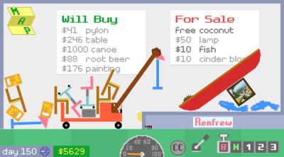 Screenshot of The Legend of Bear-Truck Trucker