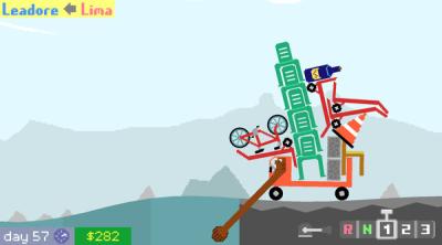 Screenshot of The Legend of Bear-Truck Trucker