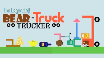 Logo of The Legend of Bear-Truck Trucker