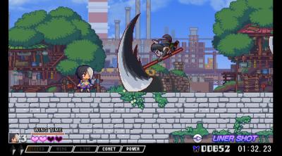 Screenshot of The Legend of Dark Witch