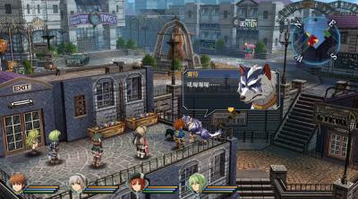 Screenshot of The Legend of Heroes: Ao no Kiseki KAI