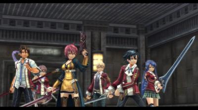 Screenshot of The Legend of Heroes: Sen no Kiseki I KAI -Thors Military Academy 1204-