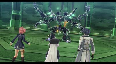 Screenshot of The Legend of Heroes: Sen no Kiseki III