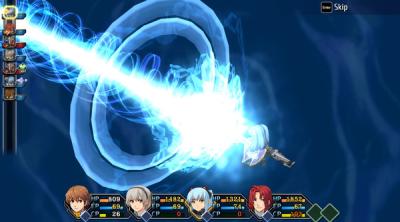 Screenshot of the Legend of Heroes: Trails From Zero