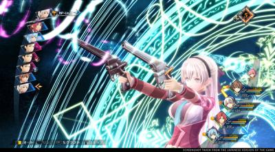 Screenshot of The Legend of Heroes: Trails into Reverie