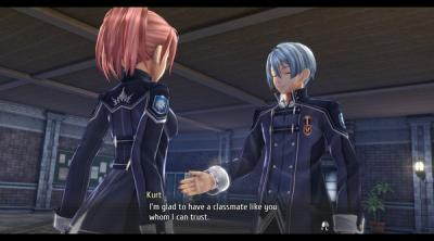 Capture d'écran de The Legend of Heroes: Trails of Cold Steel III