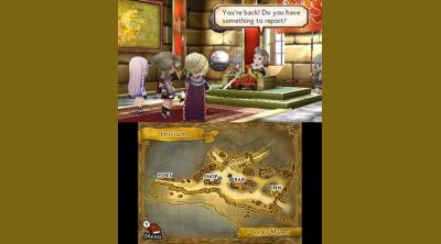 Screenshot of The Legend of Legacy