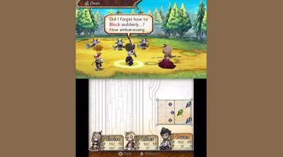 Screenshot of The Legend of Legacy