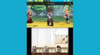 Screenshot of The Legend of Legacy