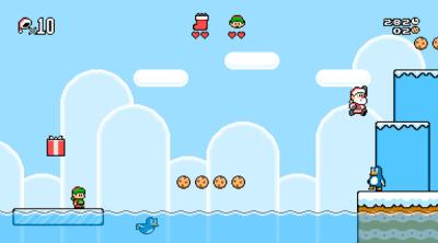 Screenshot of The Legend of Santa