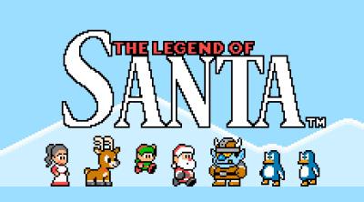 Logo de The Legend of Santa