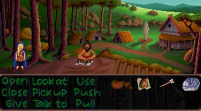 Screenshot of The Legend of Skye