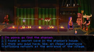 Screenshot of The Legend of Skye
