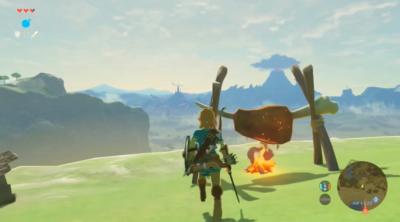 Screenshot of The Legend of Zelda: Breath of the Wild