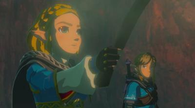 Screenshot of The Legend of Zelda: Tears of the Kingdom