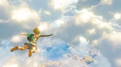 Screenshot of The Legend of Zelda: Tears of the Kingdom