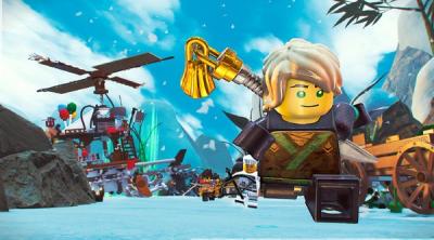 Capture d'écran de The LEGOA NINJAGOA Movie Video Game