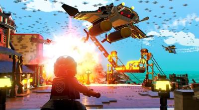 Screenshot of The LEGOA NINJAGOA Movie Video Game