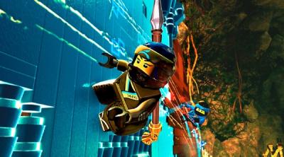 Screenshot of The LEGOA NINJAGOA Movie Video Game