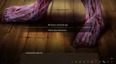 Screenshot of The Letter: A Horror Visual Novel